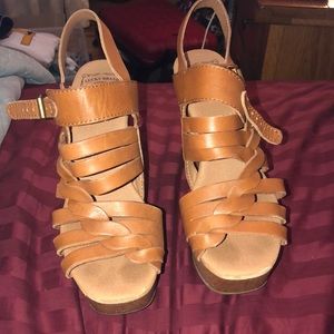 Lucky brand wedges